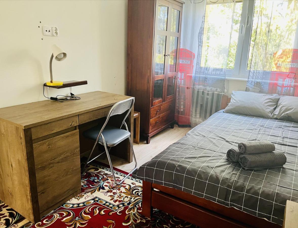 Przytulny Apartamencik Blisko Morza! Apartment กดัญสก์ ภายนอก รูปภาพ
